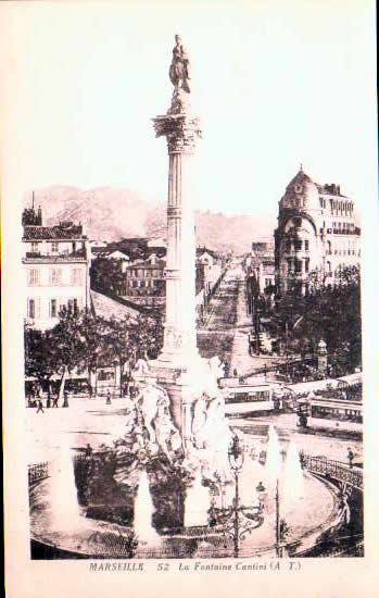 Cartes postales anciennes > CARTES POSTALES > carte postale ancienne > cartes-postales-ancienne.com Bouches du rhone  Marseille 6eme