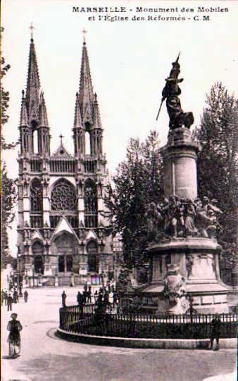 Cartes postales anciennes > CARTES POSTALES > carte postale ancienne > cartes-postales-ancienne.com Provence alpes cote d'azur Bouches du rhone Marseille 8eme