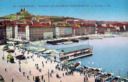 Cartes postales anciennes > CARTES POSTALES > carte postale ancienne > cartes-postales-ancienne.com Provence alpes cote d'azur Bouches du rhone Marseille 1er