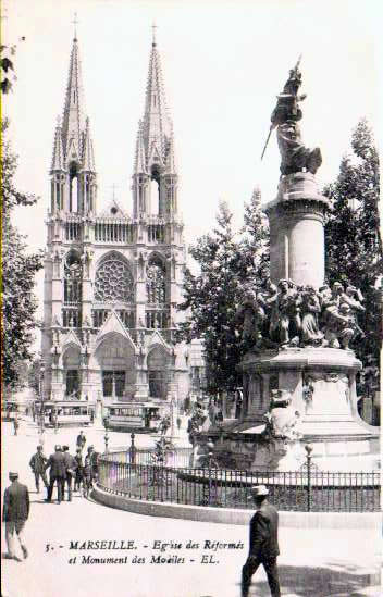 Cartes postales anciennes > CARTES POSTALES > carte postale ancienne > cartes-postales-ancienne.com Bouches du rhone  Marseille 8eme