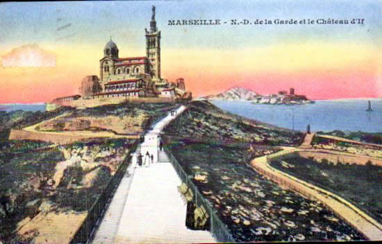 Cartes postales anciennes > CARTES POSTALES > carte postale ancienne > cartes-postales-ancienne.com Bouches du rhone  Marseille 6eme