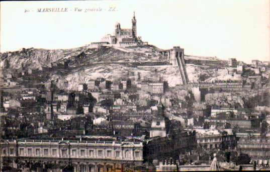 Cartes postales anciennes > CARTES POSTALES > carte postale ancienne > cartes-postales-ancienne.com Bouches du rhone  Marseille 6eme