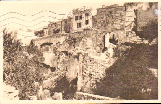 Cartes postales anciennes > CARTES POSTALES > carte postale ancienne > cartes-postales-ancienne.com Provence alpes cote d'azur Bouches du rhone Les Baux De Provence