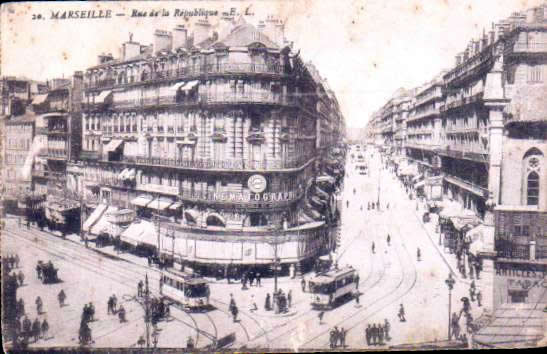 Cartes postales anciennes > CARTES POSTALES > carte postale ancienne > cartes-postales-ancienne.com Provence alpes cote d'azur Bouches du rhone Marseille 1er