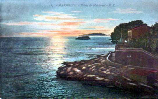 Cartes postales anciennes > CARTES POSTALES > carte postale ancienne > cartes-postales-ancienne.com Bouches du rhone  Marseille 8eme