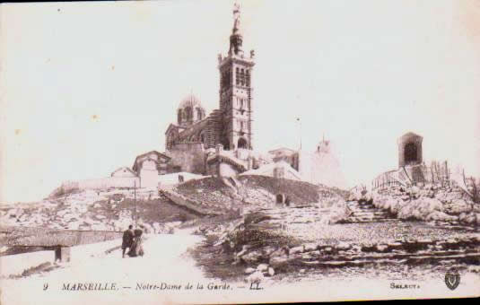 Cartes postales anciennes > CARTES POSTALES > carte postale ancienne > cartes-postales-ancienne.com Bouches du rhone  Marseille 6eme