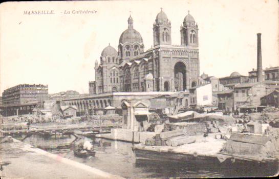 Cartes postales anciennes > CARTES POSTALES > carte postale ancienne > cartes-postales-ancienne.com Bouches du rhone  Marseille 6eme