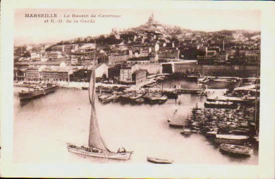 Cartes postales anciennes > CARTES POSTALES > carte postale ancienne > cartes-postales-ancienne.com Provence alpes cote d'azur Bouches du rhone Marseille 1er