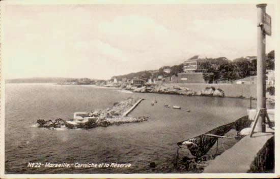 Cartes postales anciennes > CARTES POSTALES > carte postale ancienne > cartes-postales-ancienne.com Bouches du rhone  Marseille 7eme