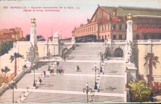 Cartes postales anciennes > CARTES POSTALES > carte postale ancienne > cartes-postales-ancienne.com Provence alpes cote d'azur Bouches du rhone Marseille 1er