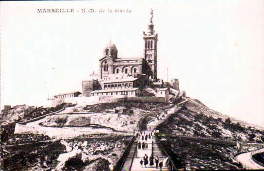 Cartes postales anciennes > CARTES POSTALES > carte postale ancienne > cartes-postales-ancienne.com Bouches du rhone  Marseille 6eme
