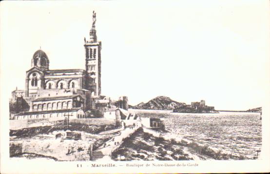 Cartes postales anciennes > CARTES POSTALES > carte postale ancienne > cartes-postales-ancienne.com Bouches du rhone  Marseille 6eme
