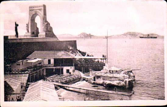 Cartes postales anciennes > CARTES POSTALES > carte postale ancienne > cartes-postales-ancienne.com Bouches du rhone  Marseille 7eme