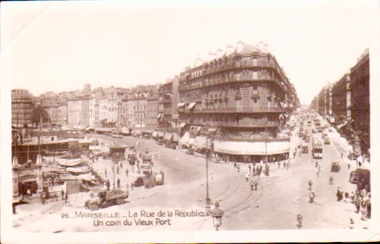 Cartes postales anciennes > CARTES POSTALES > carte postale ancienne > cartes-postales-ancienne.com Provence alpes cote d'azur Bouches du rhone Marseille 1er