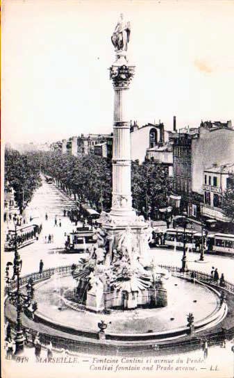 Cartes postales anciennes > CARTES POSTALES > carte postale ancienne > cartes-postales-ancienne.com Bouches du rhone  Marseille 6eme