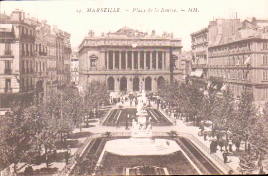 Cartes postales anciennes > CARTES POSTALES > carte postale ancienne > cartes-postales-ancienne.com Provence alpes cote d'azur Bouches du rhone Marseille 1er