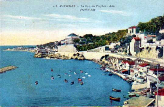 Cartes postales anciennes > CARTES POSTALES > carte postale ancienne > cartes-postales-ancienne.com Bouches du rhone  Marseille 7eme