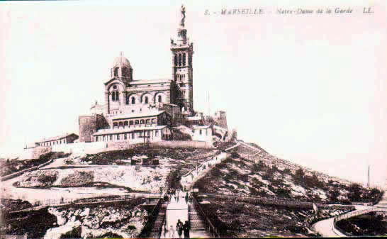 Cartes postales anciennes > CARTES POSTALES > carte postale ancienne > cartes-postales-ancienne.com Bouches du rhone  Marseille 6eme