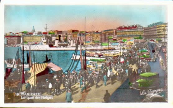 Cartes postales anciennes > CARTES POSTALES > carte postale ancienne > cartes-postales-ancienne.com Provence alpes cote d'azur Bouches du rhone Marseille 1er