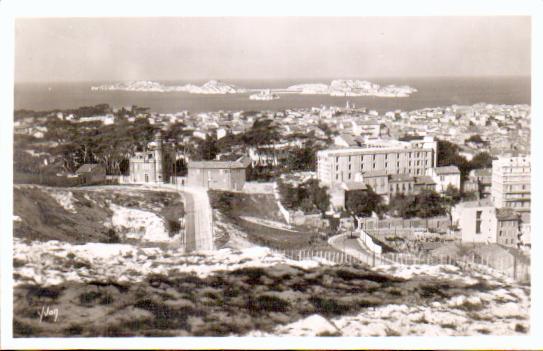 Cartes postales anciennes > CARTES POSTALES > carte postale ancienne > cartes-postales-ancienne.com Bouches du rhone  Marseille 7eme