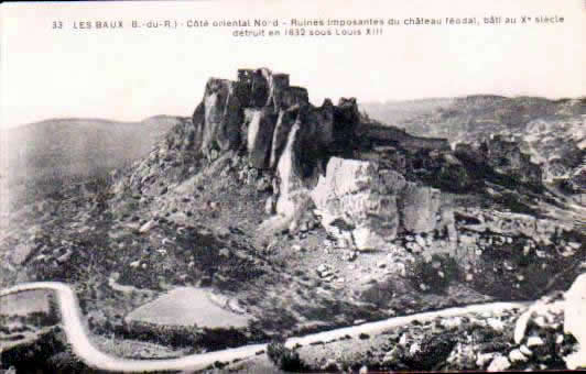 Cartes postales anciennes > CARTES POSTALES > carte postale ancienne > cartes-postales-ancienne.com Provence alpes cote d'azur Bouches du rhone Les Baux De Provence