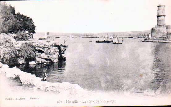 Cartes postales anciennes > CARTES POSTALES > carte postale ancienne > cartes-postales-ancienne.com Provence alpes cote d'azur Bouches du rhone Marseille 1er