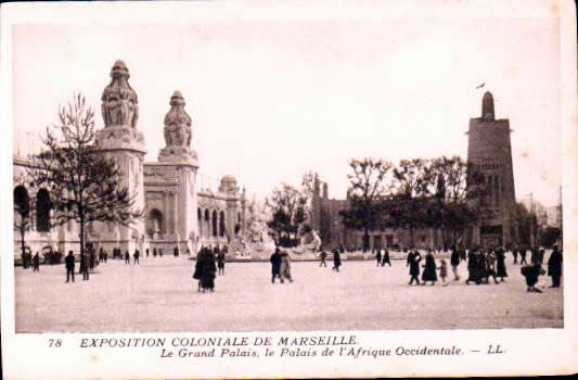 Cartes postales anciennes > CARTES POSTALES > carte postale ancienne > cartes-postales-ancienne.com Provence alpes cote d'azur Bouches du rhone Marseille 10eme