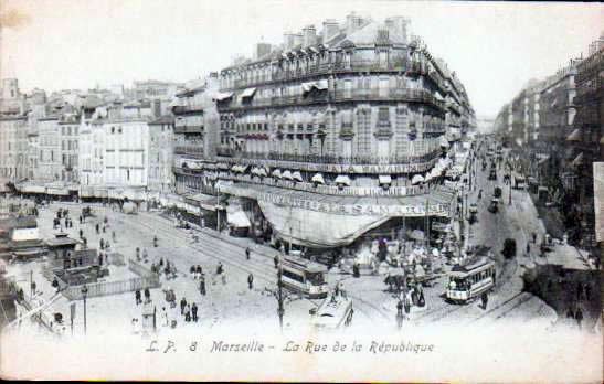 Cartes postales anciennes > CARTES POSTALES > carte postale ancienne > cartes-postales-ancienne.com Provence alpes cote d'azur Bouches du rhone Marseille 1er