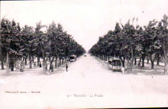Cartes postales anciennes > CARTES POSTALES > carte postale ancienne > cartes-postales-ancienne.com Bouches du rhone  Marseille 8eme