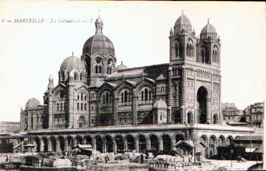 Cartes postales anciennes > CARTES POSTALES > carte postale ancienne > cartes-postales-ancienne.com Bouches du rhone  Marseille 6eme