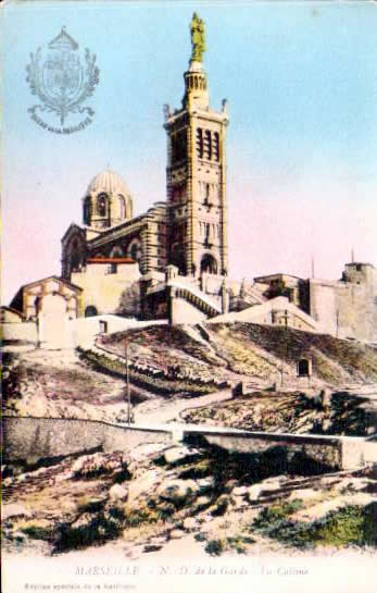 Cartes postales anciennes > CARTES POSTALES > carte postale ancienne > cartes-postales-ancienne.com Bouches du rhone  Marseille 6eme