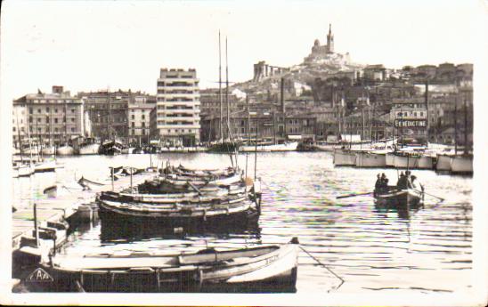 Cartes postales anciennes > CARTES POSTALES > carte postale ancienne > cartes-postales-ancienne.com Provence alpes cote d'azur Bouches du rhone Marseille 1er