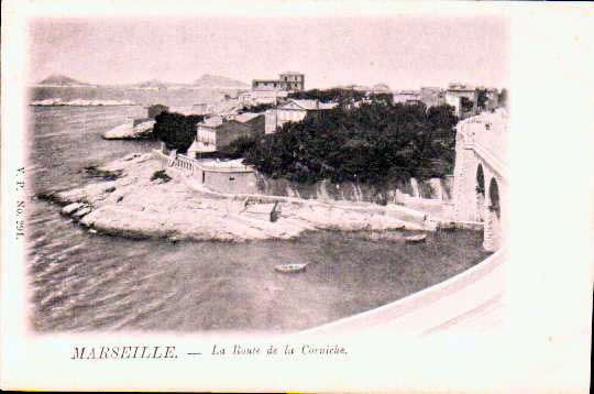 Cartes postales anciennes > CARTES POSTALES > carte postale ancienne > cartes-postales-ancienne.com Bouches du rhone  Marseille 7eme