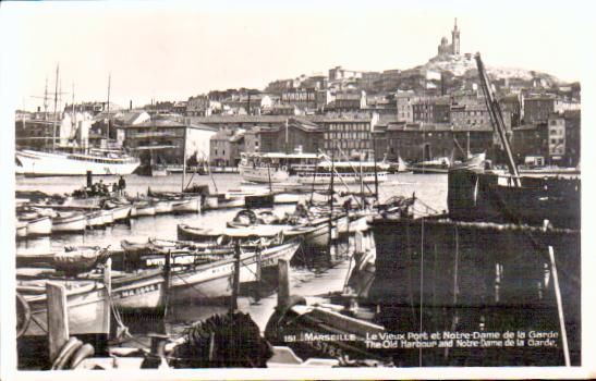 Cartes postales anciennes > CARTES POSTALES > carte postale ancienne > cartes-postales-ancienne.com Provence alpes cote d'azur Bouches du rhone Marseille 1er