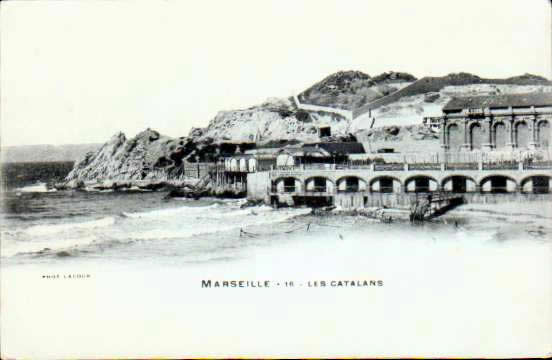 Cartes postales anciennes > CARTES POSTALES > carte postale ancienne > cartes-postales-ancienne.com Bouches du rhone  Marseille 7eme