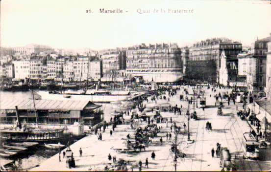 Cartes postales anciennes > CARTES POSTALES > carte postale ancienne > cartes-postales-ancienne.com Provence alpes cote d'azur Bouches du rhone Marseille 1er