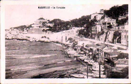 Cartes postales anciennes > CARTES POSTALES > carte postale ancienne > cartes-postales-ancienne.com Bouches du rhone  Marseille 7eme