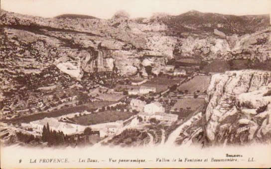 Cartes postales anciennes > CARTES POSTALES > carte postale ancienne > cartes-postales-ancienne.com Provence alpes cote d'azur Bouches du rhone Les Baux De Provence