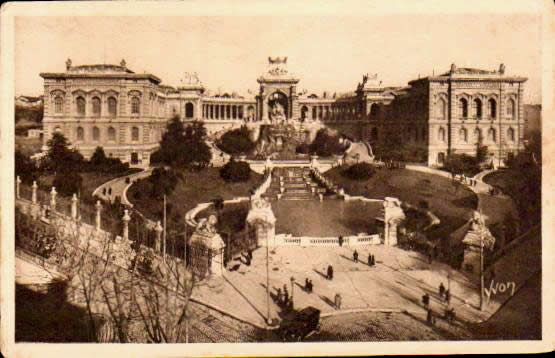 Cartes postales anciennes > CARTES POSTALES > carte postale ancienne > cartes-postales-ancienne.com Provence alpes cote d'azur Bouches du rhone Marseille 4eme