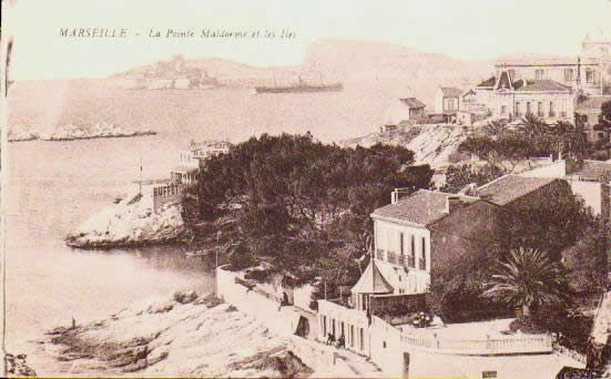 Cartes postales anciennes > CARTES POSTALES > carte postale ancienne > cartes-postales-ancienne.com Bouches du rhone  Marseille 7eme
