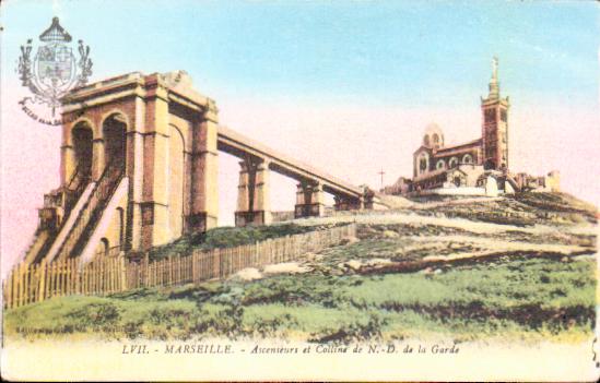 Cartes postales anciennes > CARTES POSTALES > carte postale ancienne > cartes-postales-ancienne.com Bouches du rhone  Marseille 6eme
