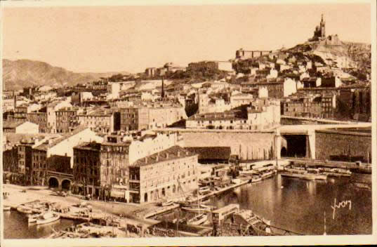 Cartes postales anciennes > CARTES POSTALES > carte postale ancienne > cartes-postales-ancienne.com Provence alpes cote d'azur Bouches du rhone Marseille 1er
