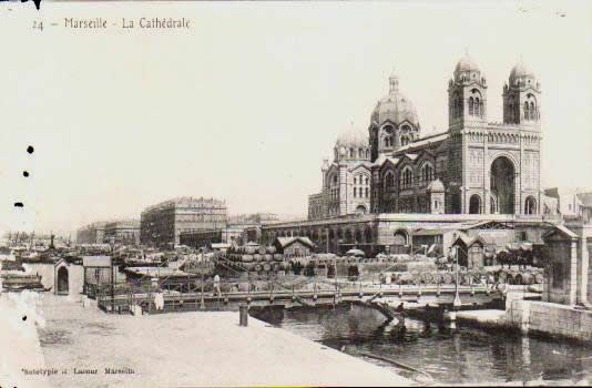 Cartes postales anciennes > CARTES POSTALES > carte postale ancienne > cartes-postales-ancienne.com Bouches du rhone  Marseille 6eme