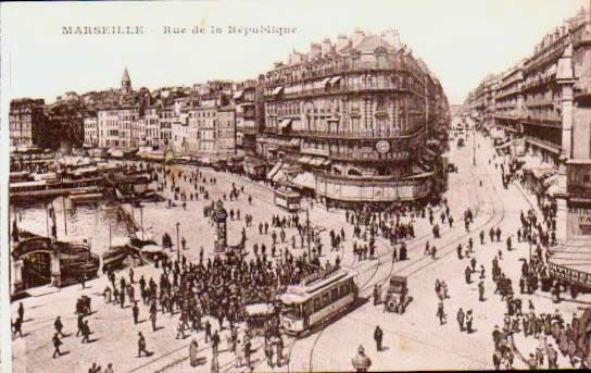Cartes postales anciennes > CARTES POSTALES > carte postale ancienne > cartes-postales-ancienne.com Provence alpes cote d'azur Bouches du rhone Marseille 1er