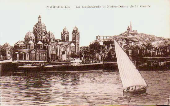 Cartes postales anciennes > CARTES POSTALES > carte postale ancienne > cartes-postales-ancienne.com Bouches du rhone  Marseille 6eme