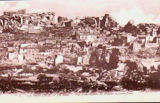 Cartes postales anciennes > CARTES POSTALES > carte postale ancienne > cartes-postales-ancienne.com Provence alpes cote d'azur Bouches du rhone Les Baux De Provence