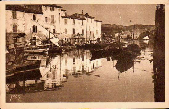 Cartes postales anciennes > CARTES POSTALES > carte postale ancienne > cartes-postales-ancienne.com Provence alpes cote d'azur Bouches du rhone Martigues