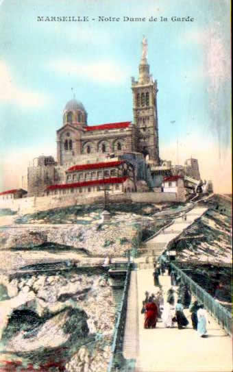 Cartes postales anciennes > CARTES POSTALES > carte postale ancienne > cartes-postales-ancienne.com Bouches du rhone  Marseille 6eme