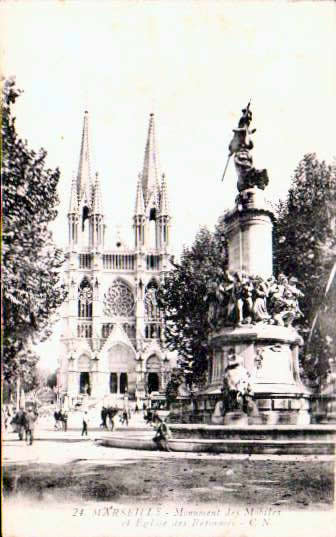 Cartes postales anciennes > CARTES POSTALES > carte postale ancienne > cartes-postales-ancienne.com Provence alpes cote d'azur Bouches du rhone Marseille 8eme