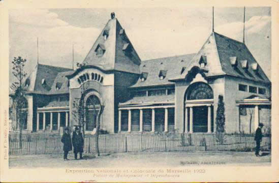 Cartes postales anciennes > CARTES POSTALES > carte postale ancienne > cartes-postales-ancienne.com Provence alpes cote d'azur Bouches du rhone Marseille 10eme